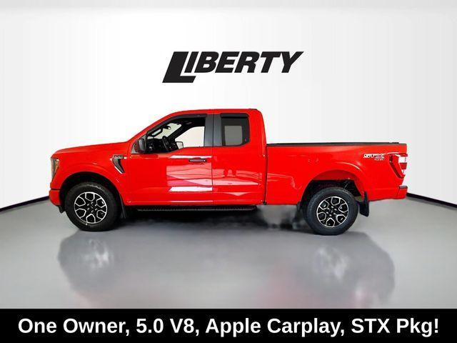 used 2023 Ford F-150 car, priced at $38,500