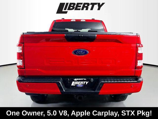 used 2023 Ford F-150 car, priced at $38,500