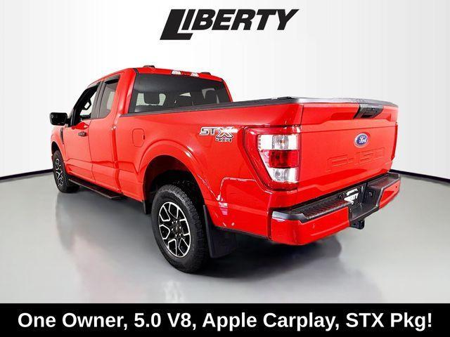 used 2023 Ford F-150 car, priced at $38,500