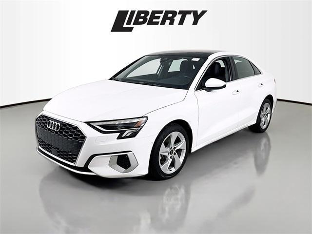 used 2023 Audi A3 car, priced at $25,990