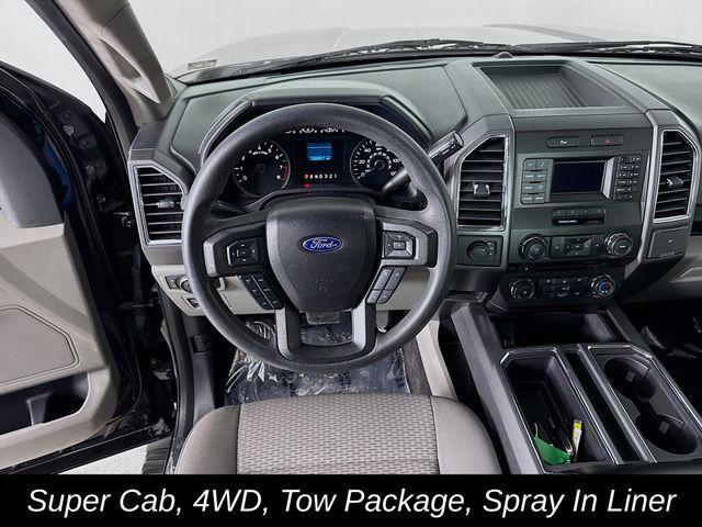 used 2017 Ford F-150 car, priced at $16,500