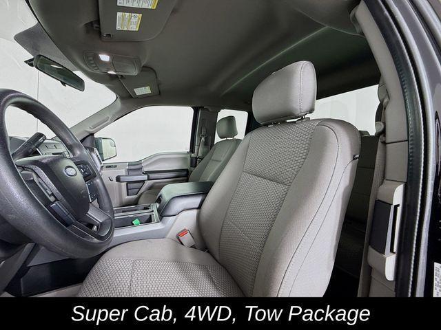 used 2017 Ford F-150 car, priced at $18,500