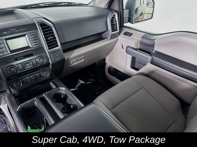 used 2017 Ford F-150 car, priced at $18,500
