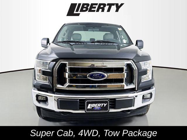 used 2017 Ford F-150 car, priced at $18,500