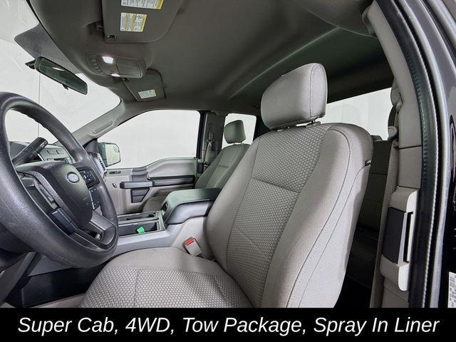 used 2017 Ford F-150 car, priced at $16,500