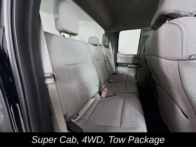 used 2017 Ford F-150 car, priced at $18,500