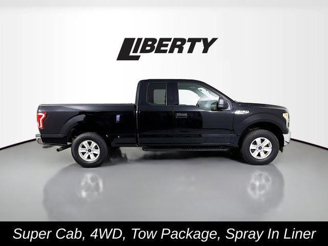 used 2017 Ford F-150 car, priced at $16,500