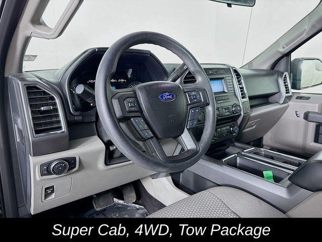 used 2017 Ford F-150 car, priced at $18,500