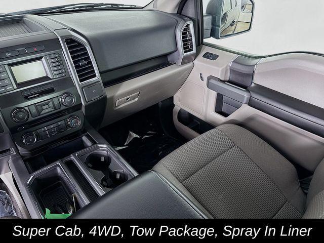 used 2017 Ford F-150 car, priced at $16,500