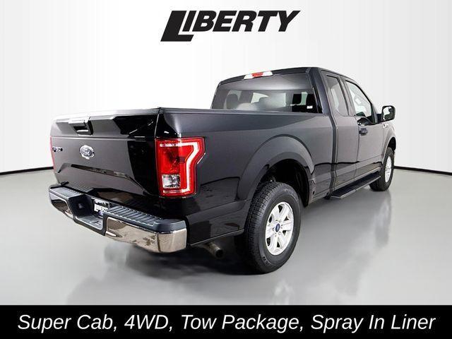used 2017 Ford F-150 car, priced at $16,500