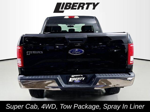 used 2017 Ford F-150 car, priced at $16,500