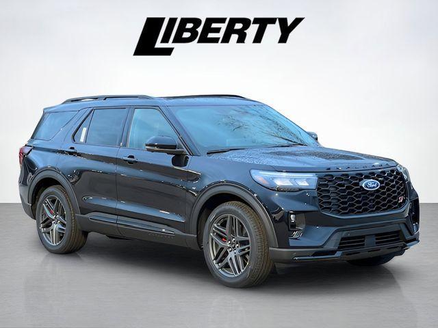 new 2025 Ford Explorer car, priced at $45,857