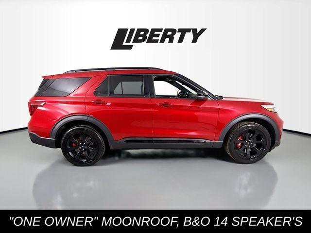used 2023 Ford Explorer car, priced at $43,900