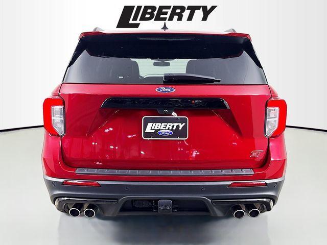 used 2023 Ford Explorer car