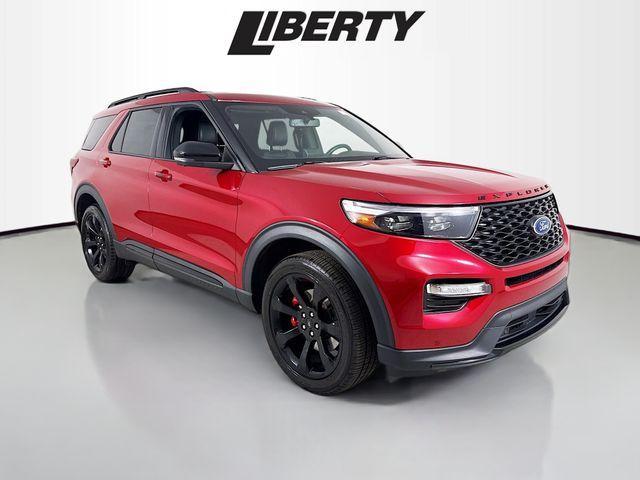used 2023 Ford Explorer car