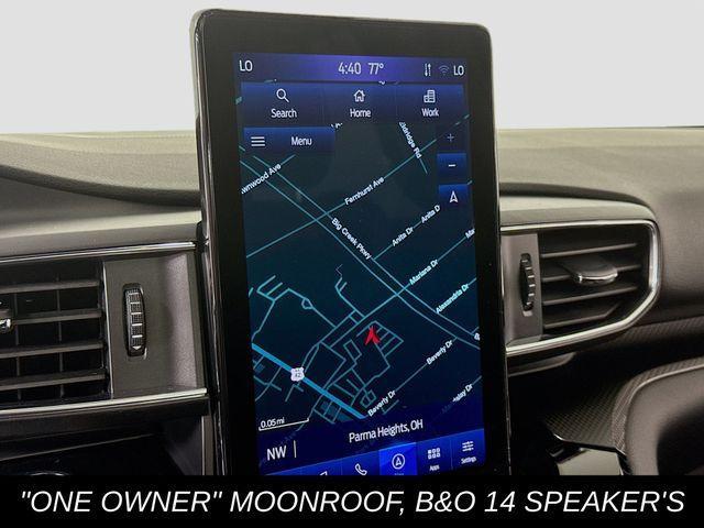 used 2023 Ford Explorer car, priced at $43,900