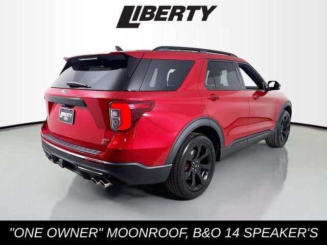 used 2023 Ford Explorer car, priced at $43,900