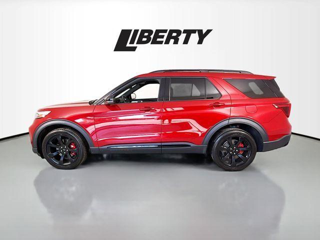 used 2023 Ford Explorer car