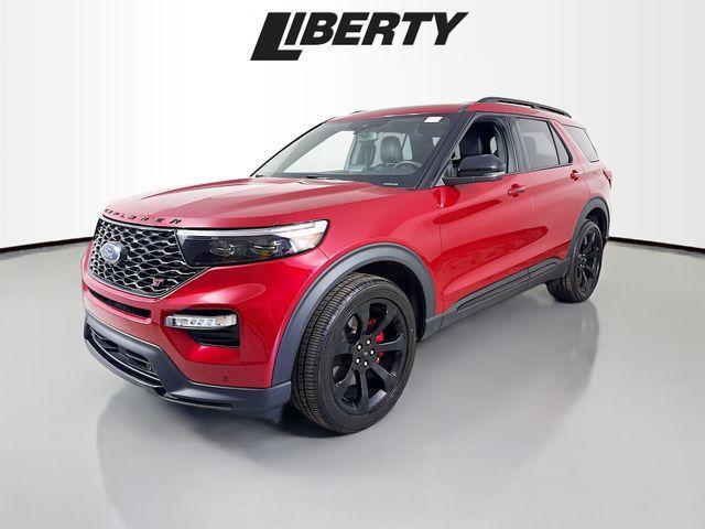 used 2023 Ford Explorer car