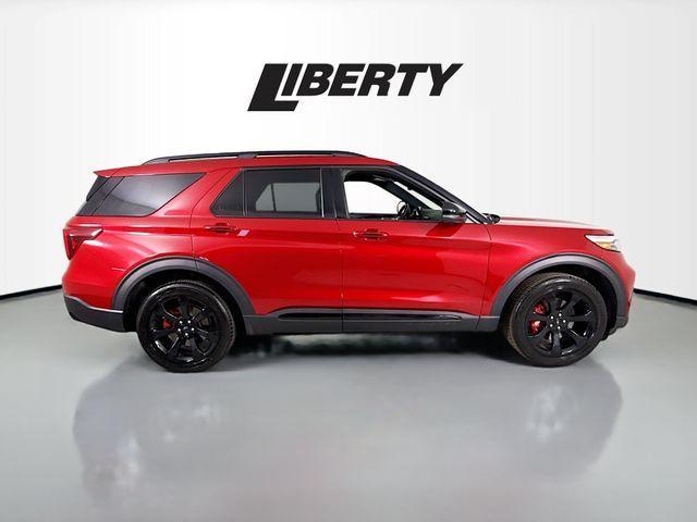 used 2023 Ford Explorer car