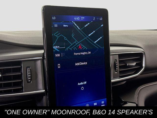 used 2023 Ford Explorer car, priced at $43,900