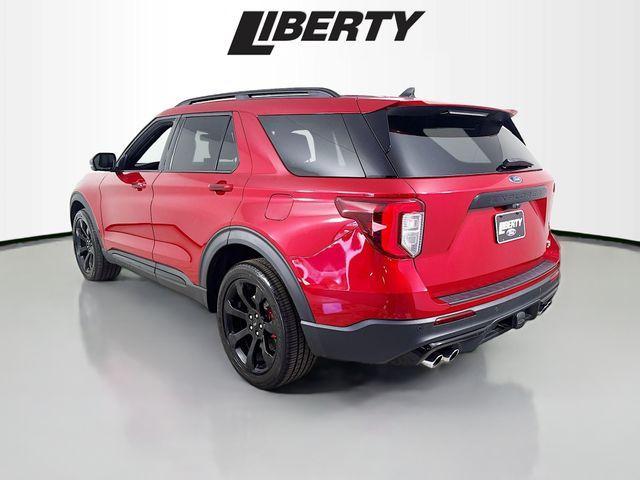 used 2023 Ford Explorer car