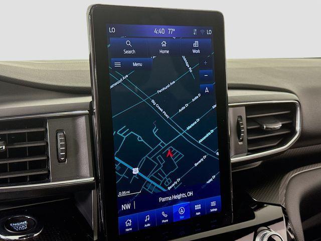 used 2023 Ford Explorer car