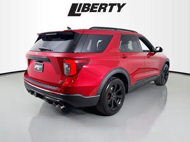 used 2023 Ford Explorer car
