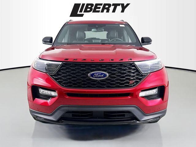 used 2023 Ford Explorer car