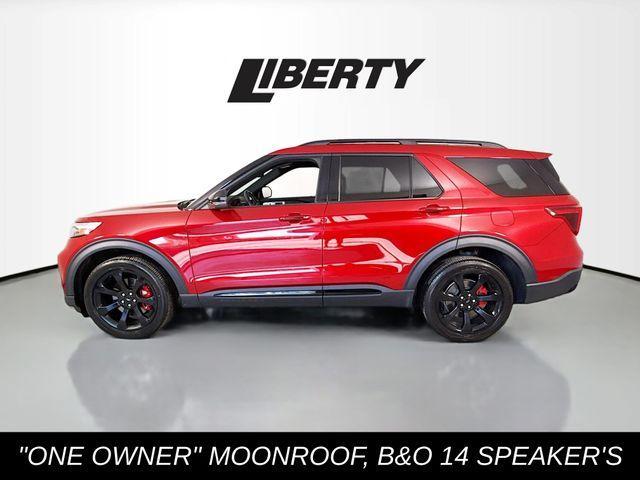 used 2023 Ford Explorer car, priced at $43,900