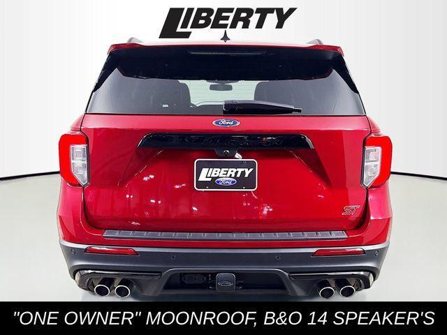 used 2023 Ford Explorer car, priced at $43,900