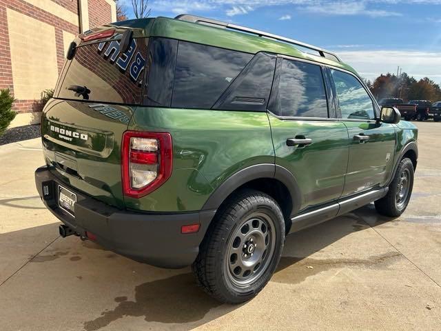 new 2024 Ford Bronco Sport car, priced at $33,225