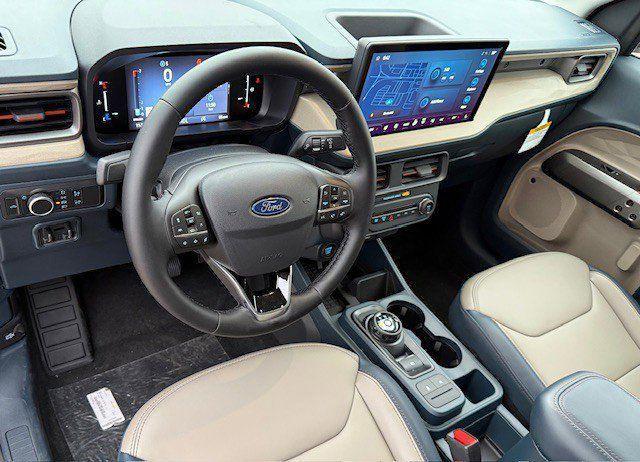 new 2025 Ford Maverick car, priced at $38,590