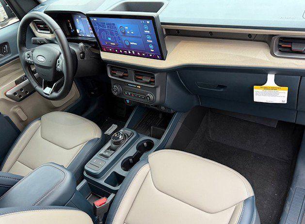 new 2025 Ford Maverick car, priced at $38,590