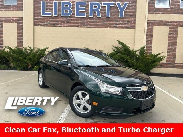 used 2014 Chevrolet Cruze car, priced at $7,890