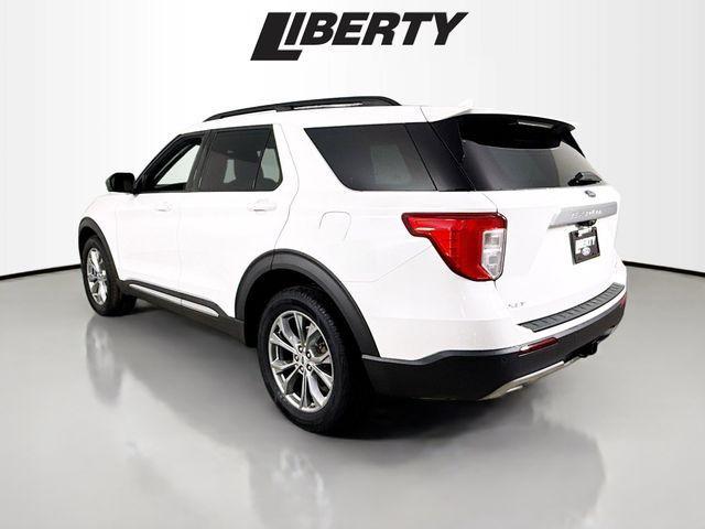 used 2022 Ford Explorer car, priced at $29,939