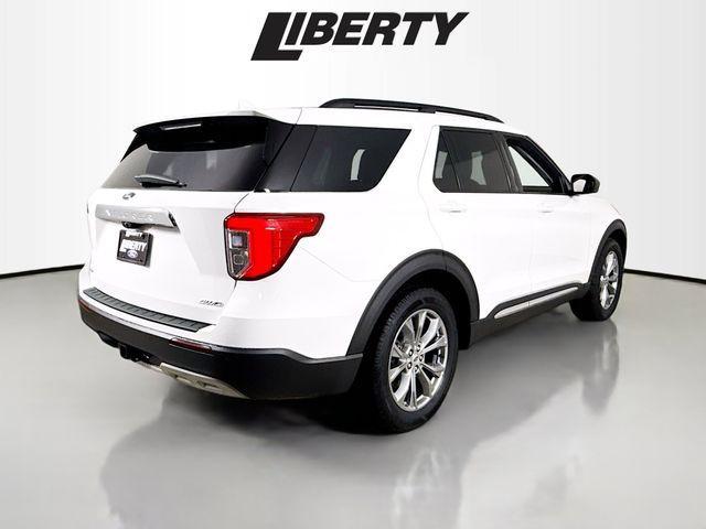used 2022 Ford Explorer car, priced at $29,939