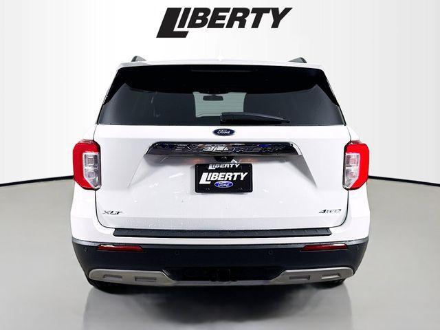 used 2022 Ford Explorer car, priced at $29,939