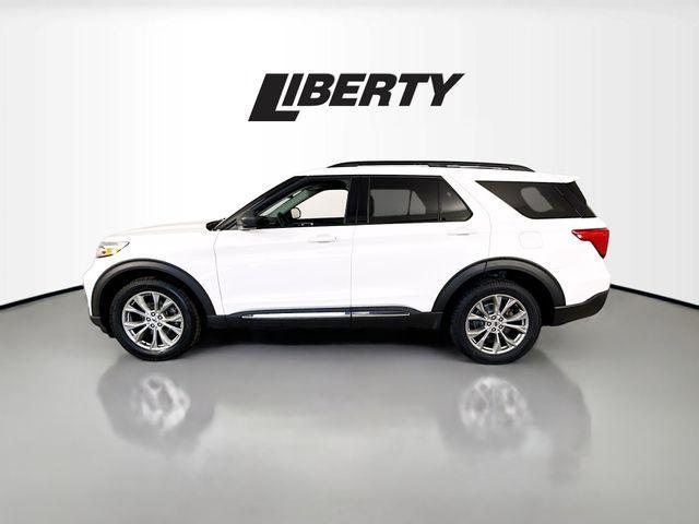 used 2022 Ford Explorer car, priced at $29,939