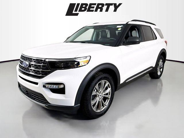 used 2022 Ford Explorer car, priced at $29,939