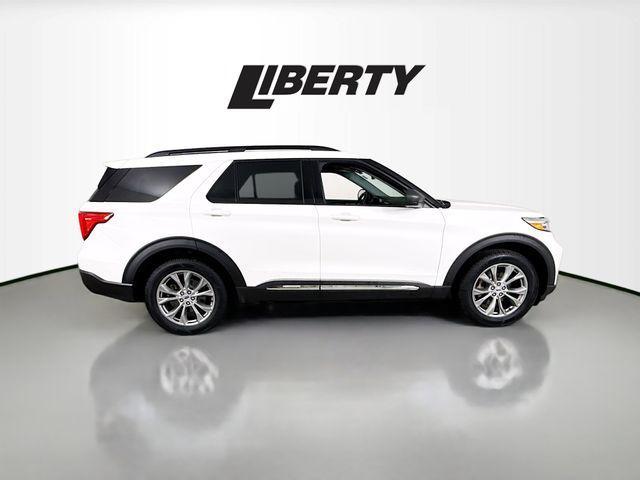 used 2022 Ford Explorer car, priced at $29,939