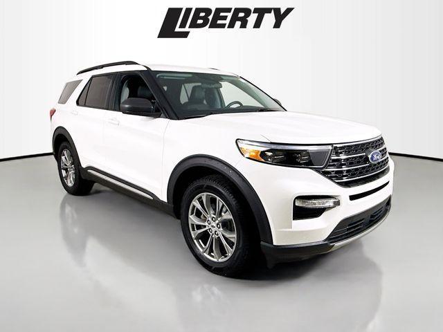 used 2022 Ford Explorer car, priced at $29,939