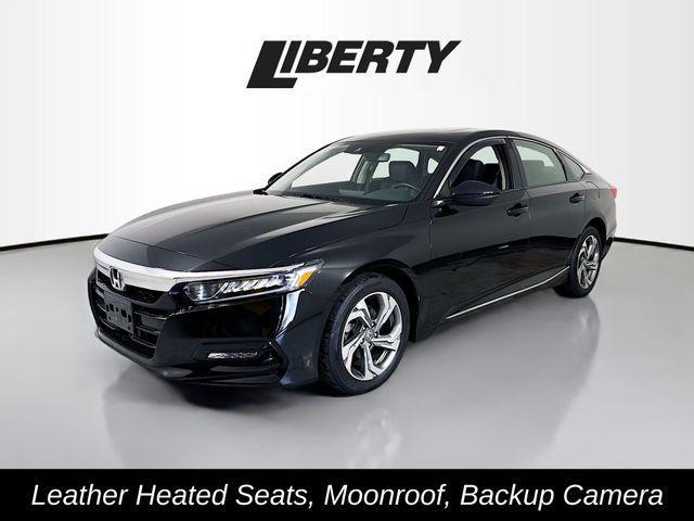 used 2018 Honda Accord car, priced at $17,090
