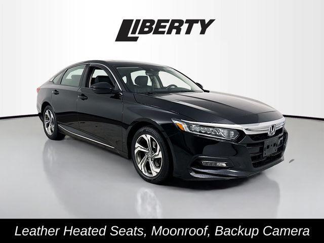 used 2018 Honda Accord car, priced at $17,090