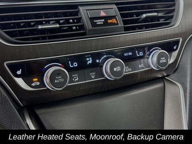 used 2018 Honda Accord car, priced at $17,090