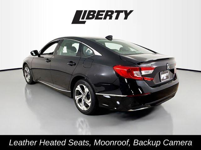 used 2018 Honda Accord car, priced at $17,090