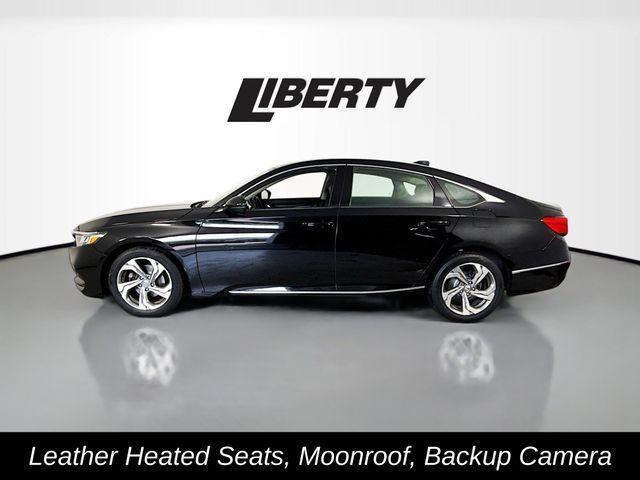 used 2018 Honda Accord car, priced at $17,090