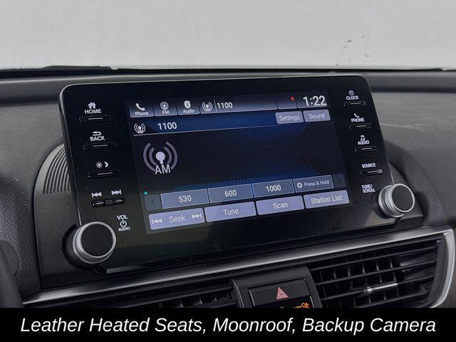 used 2018 Honda Accord car, priced at $17,090
