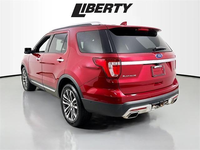 used 2017 Ford Explorer car, priced at $20,990