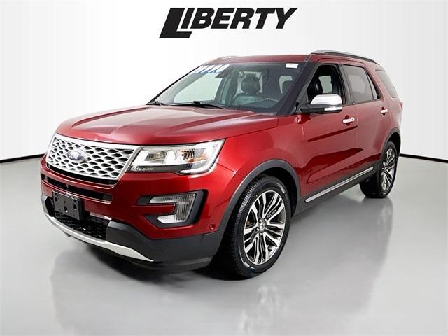 used 2017 Ford Explorer car, priced at $20,990